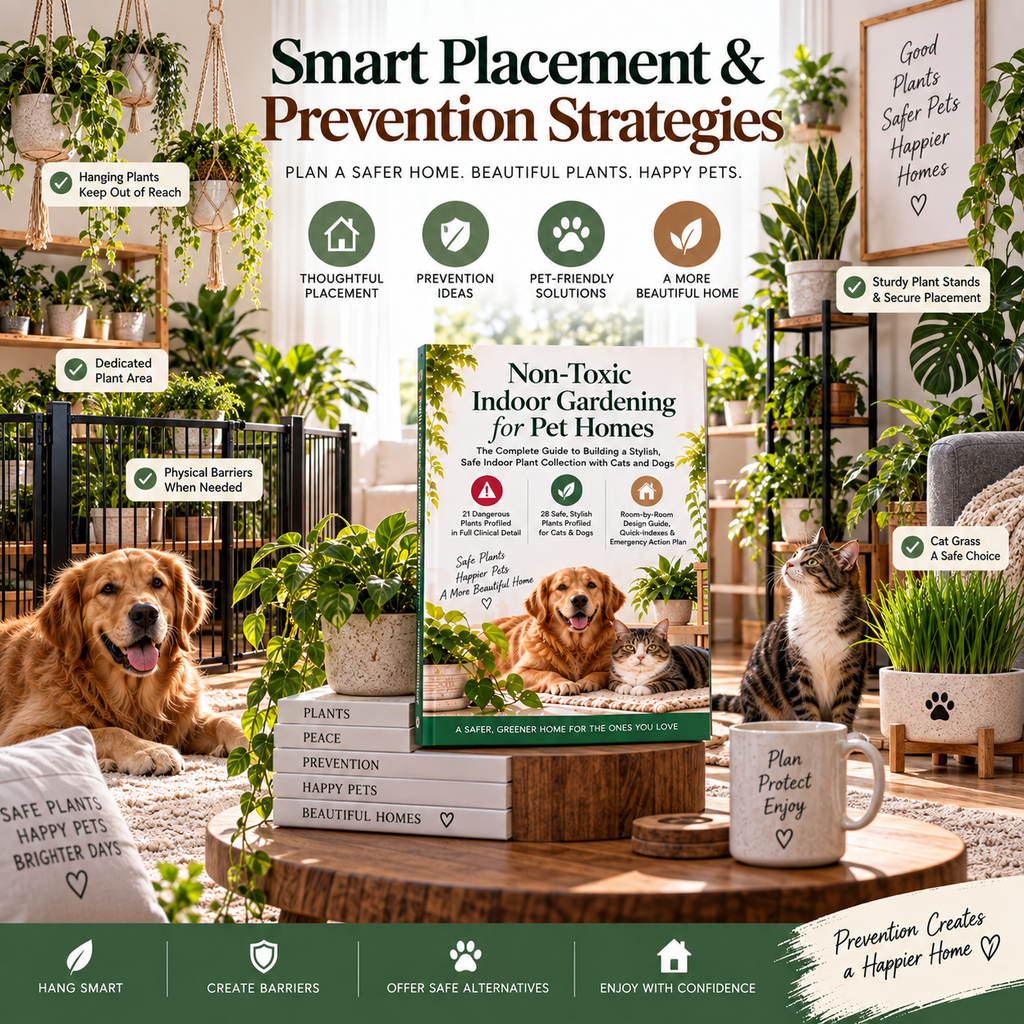 Pet-Safe Indoor Gardening Guide