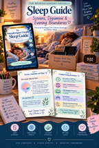 The Neurodivergent-Friendly Sleep Guide — A Premium Parent’s Guide to Better Bedtime Routines for Children Ages 2–12