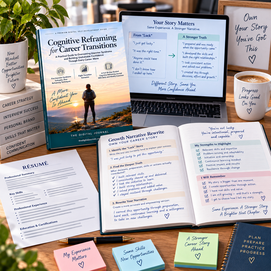 Career Reframing — 30-Day Confidence Guide