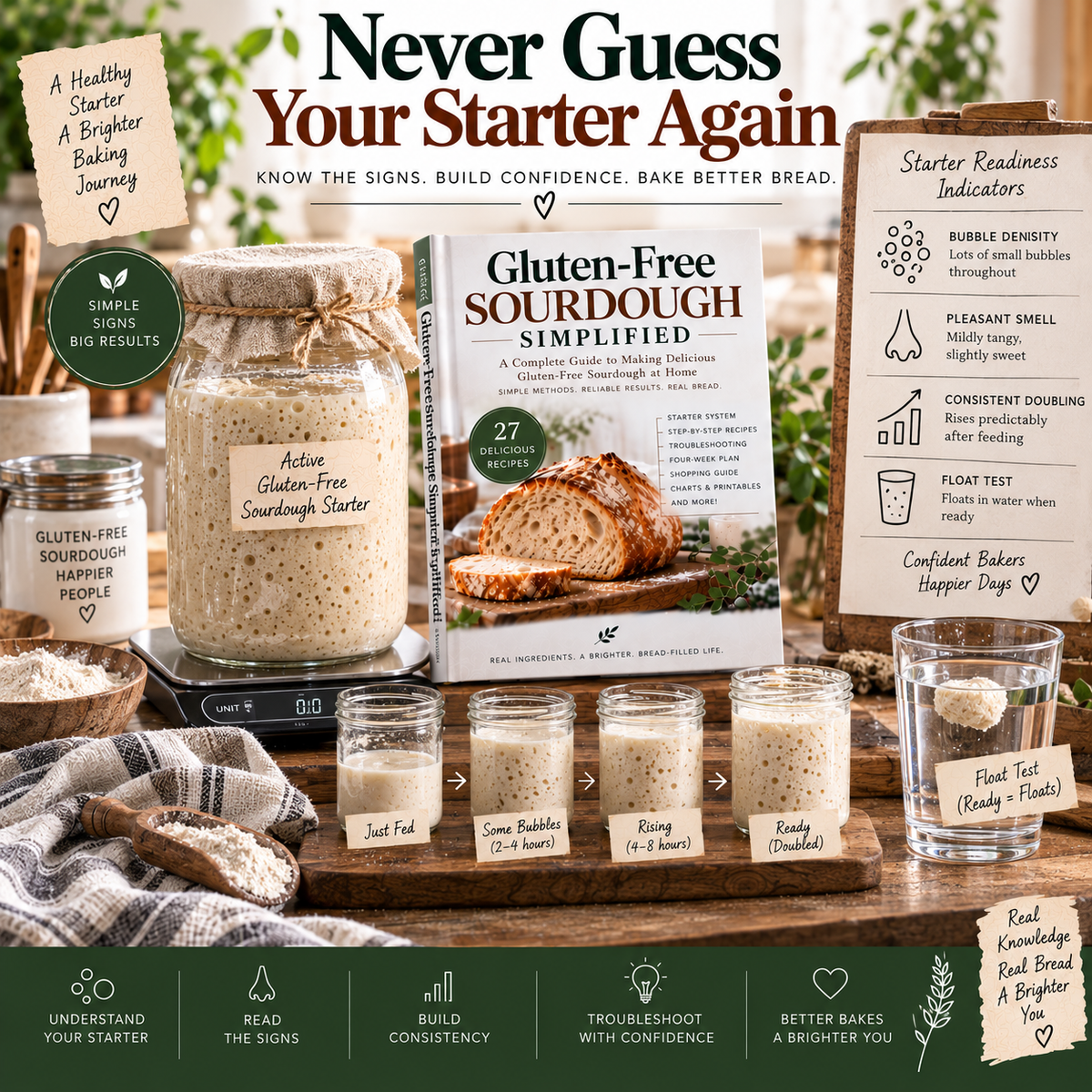 Gluten-Free Sourdough Simplified