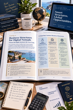 The Digital Nomad Tax Optimization Guide — A Practical Framework for Navigating Multi-Jurisdictional Tax Obligations