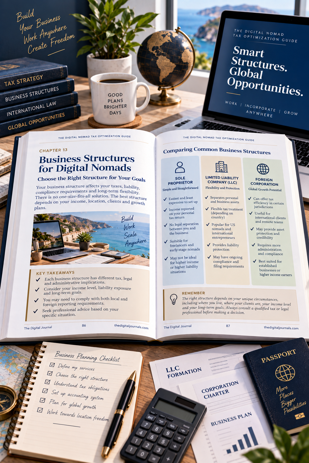 The Digital Nomad Tax Optimization Guide — A Practical Framework for Navigating Multi-Jurisdictional Tax Obligations
