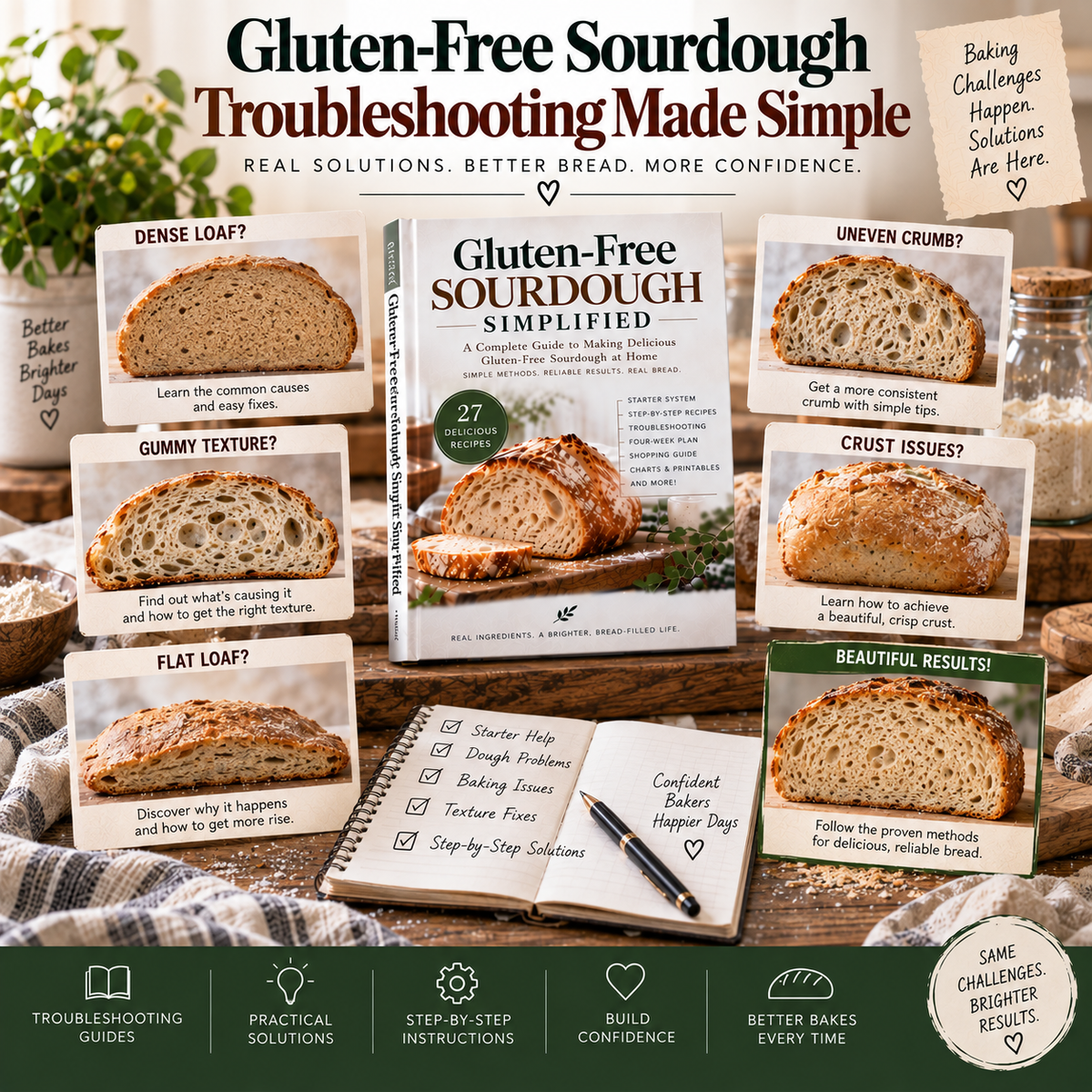 Gluten-Free Sourdough Simplified