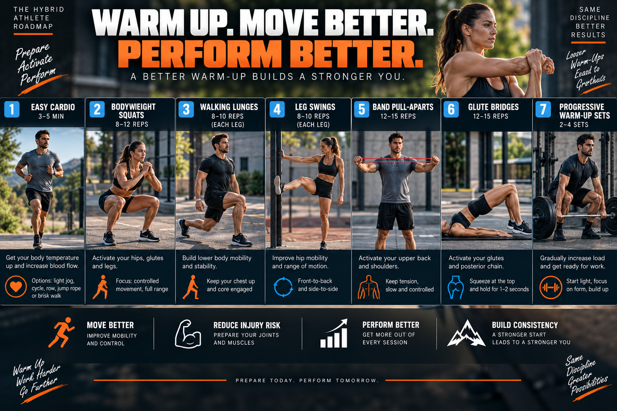 The Hybrid Athlete Roadmap — 16-Week Strength & Endurance Training System