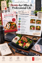 The Art of Japanese Bento Styling — A Complete System for Nutritious, Beautiful Portable Meals