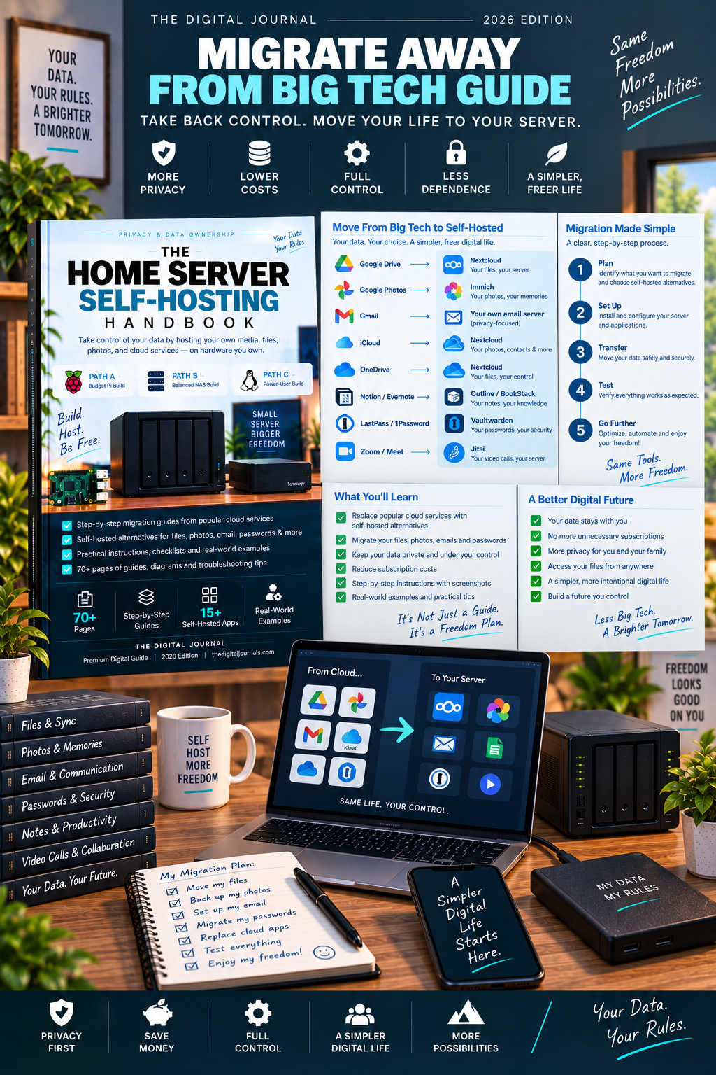 The Home Server Self-Hosting Handbook — 2026 Edition