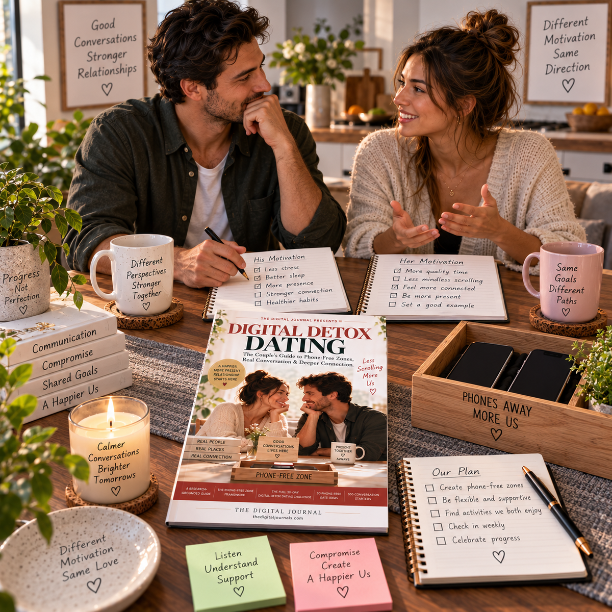 Digital Detox Dating — 30-Day Relationship Guide