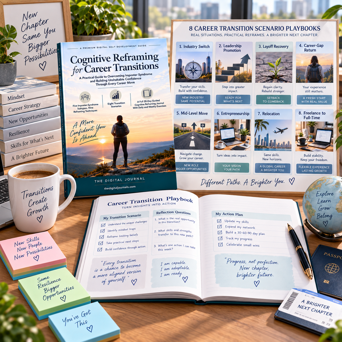 Career Reframing — 30-Day Confidence Guide