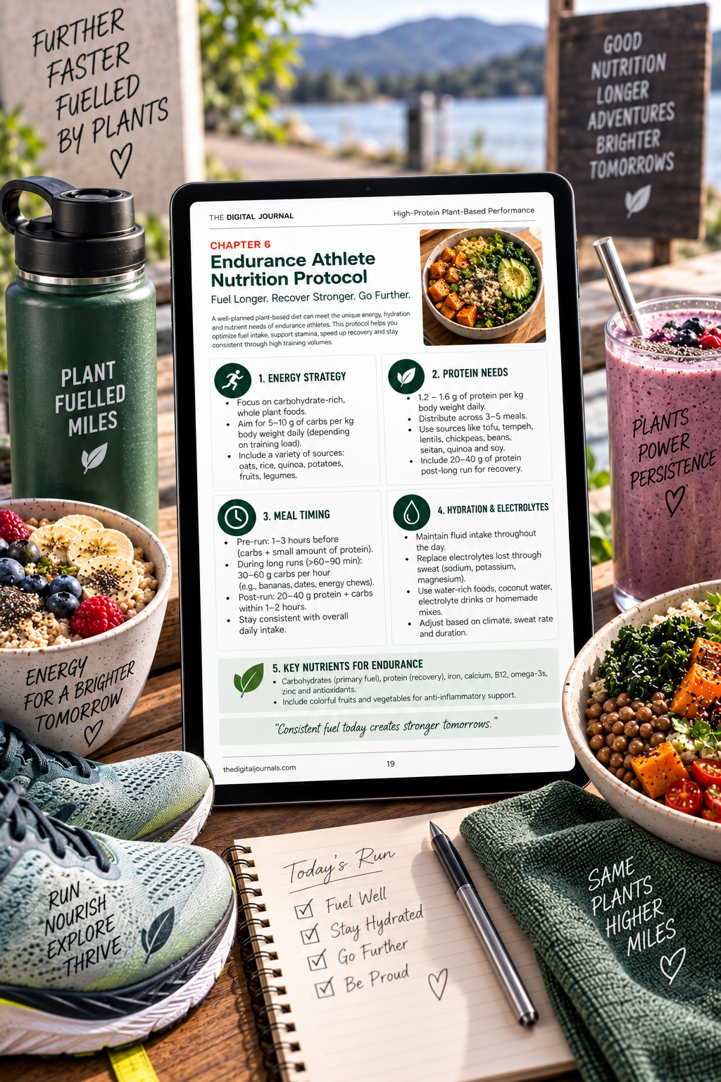 High-Protein Plant-Based Performance