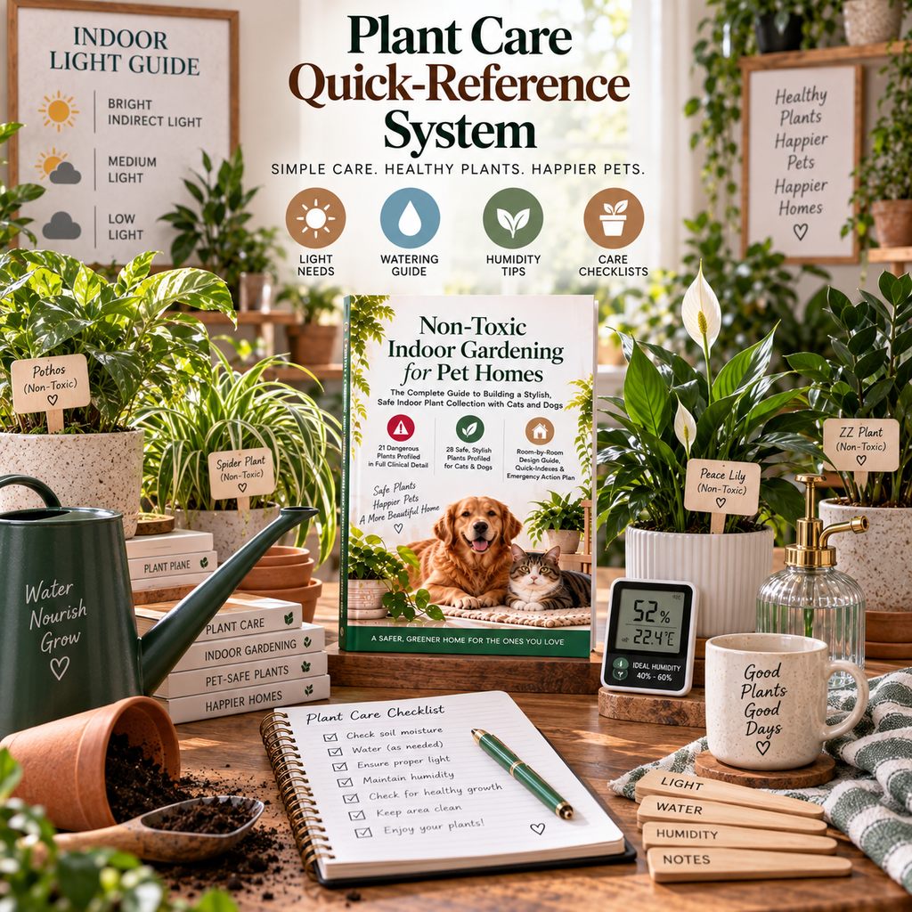 Pet-Safe Indoor Gardening Guide