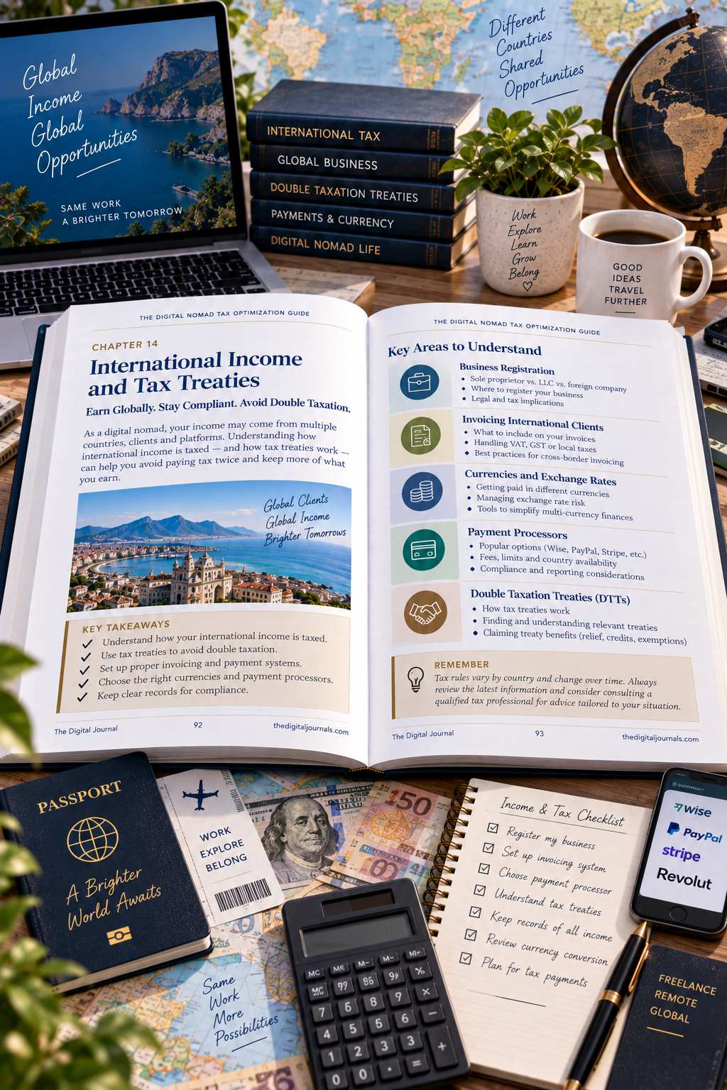 The Digital Nomad Tax Optimization Guide — A Practical Framework for Navigating Multi-Jurisdictional Tax Obligations