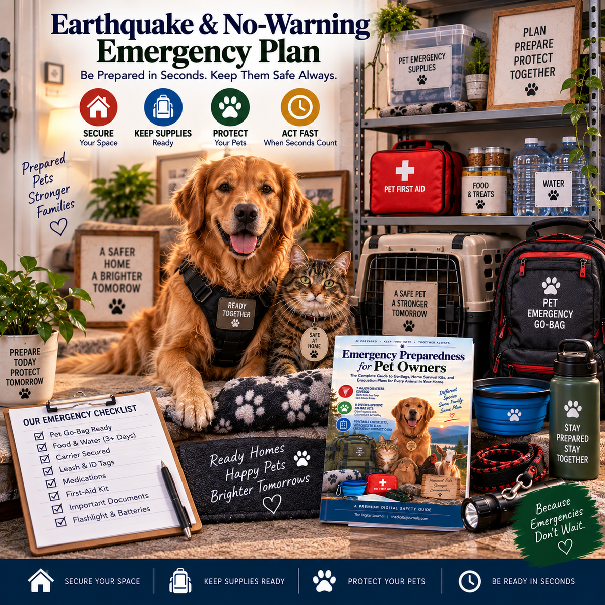 Pet Emergency Preparedness Guide