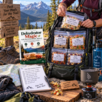 Dehydrator Magic for Backpacking Meals