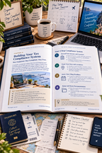 The Digital Nomad Tax Optimization Guide — A Practical Framework for Navigating Multi-Jurisdictional Tax Obligations