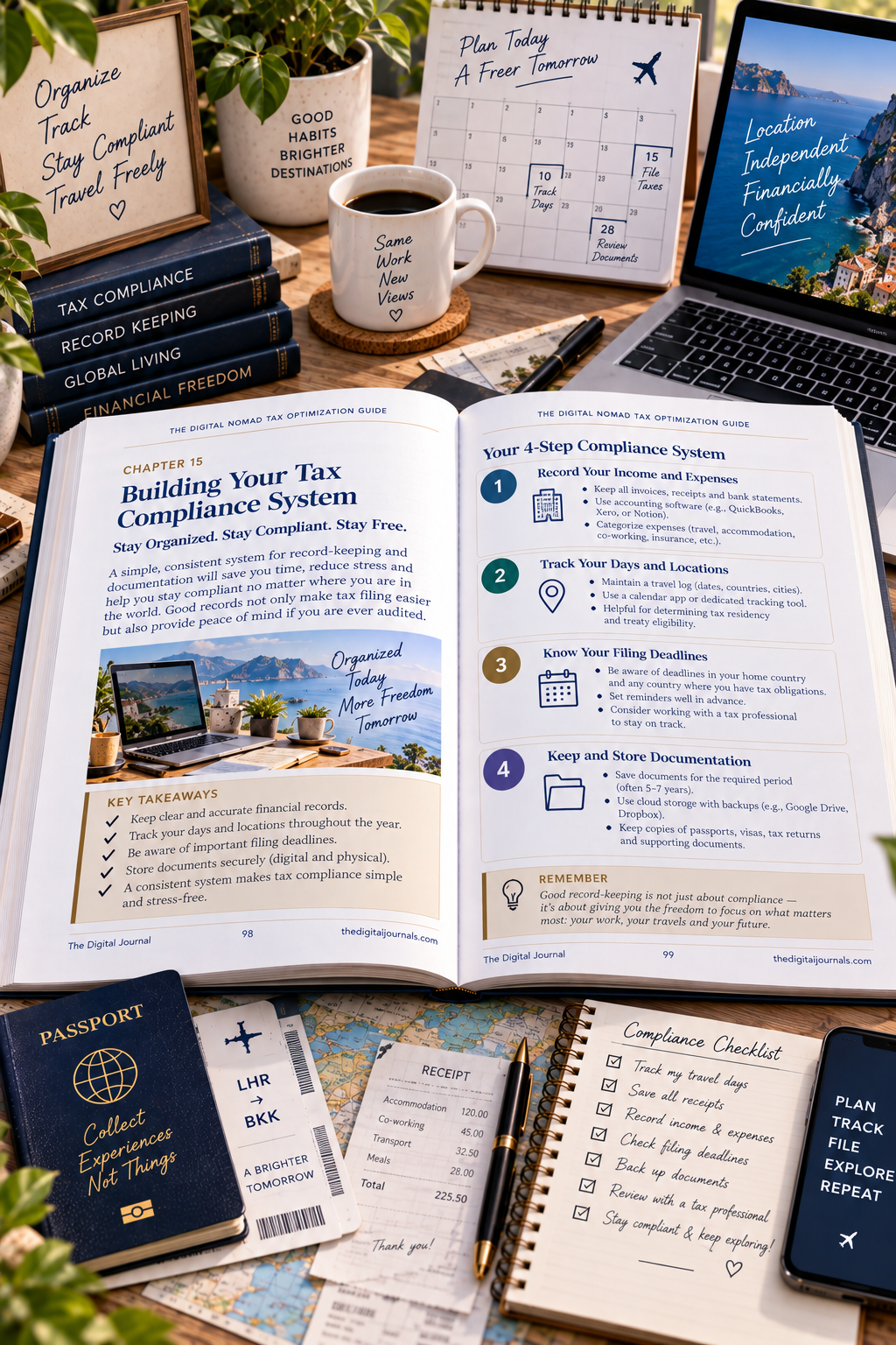 The Digital Nomad Tax Optimization Guide — A Practical Framework for Navigating Multi-Jurisdictional Tax Obligations