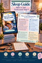 The Neurodivergent-Friendly Sleep Guide — A Premium Parent’s Guide to Better Bedtime Routines for Children Ages 2–12