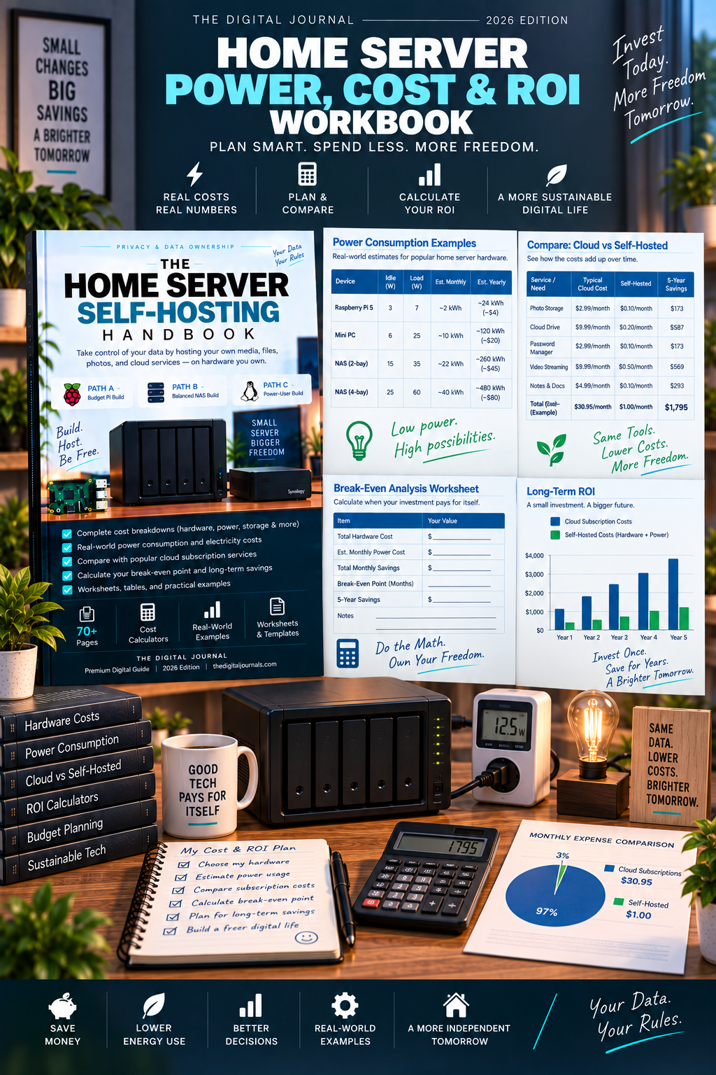 The Home Server Self-Hosting Handbook — 2026 Edition