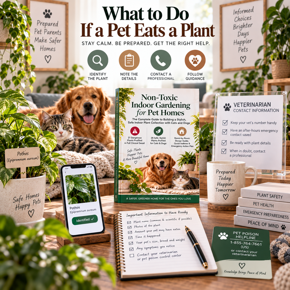 Pet-Safe Indoor Gardening Guide
