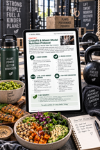High-Protein Plant-Based Performance