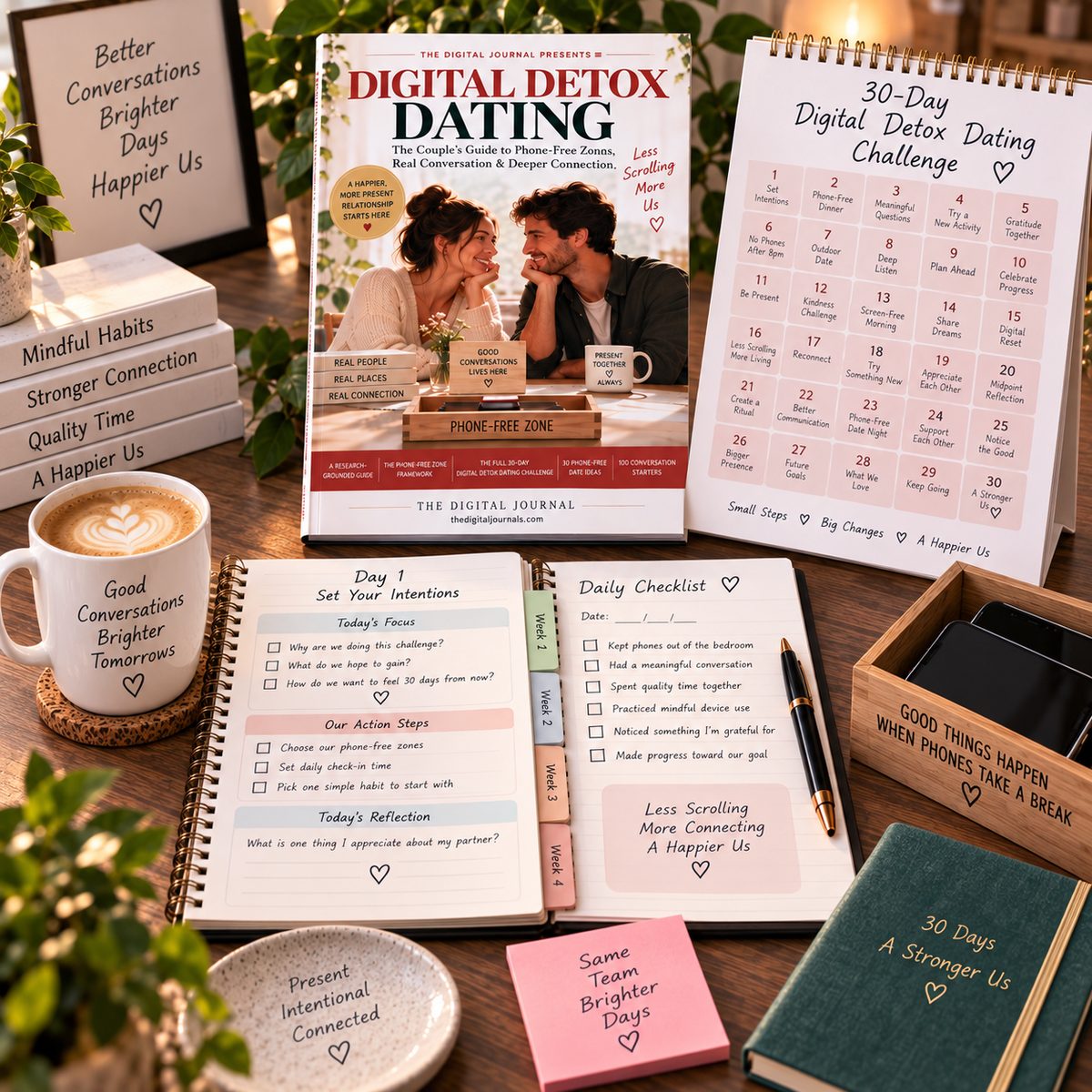 Digital Detox Dating — 30-Day Relationship Guide