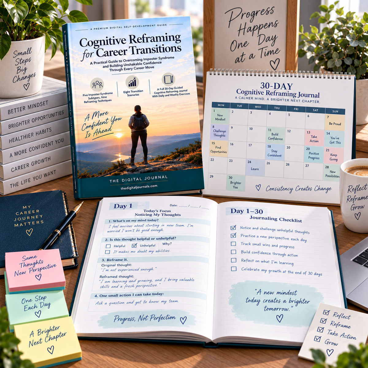 Career Reframing — 30-Day Confidence Guide