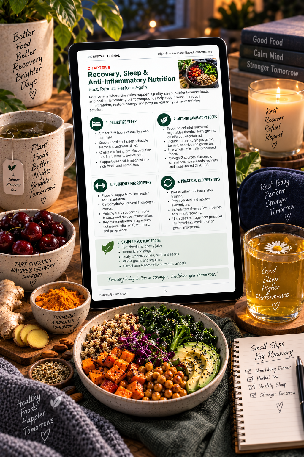High-Protein Plant-Based Performance