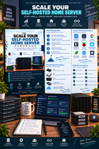 The Home Server Self-Hosting Handbook — 2026 Edition