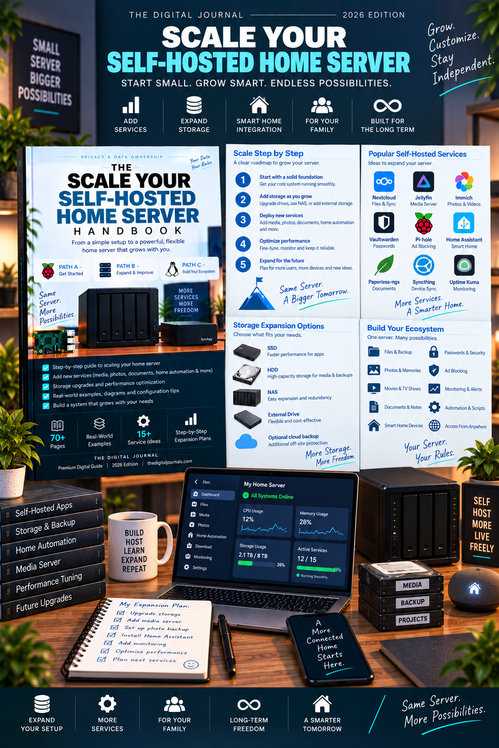 The Home Server Self-Hosting Handbook — 2026 Edition