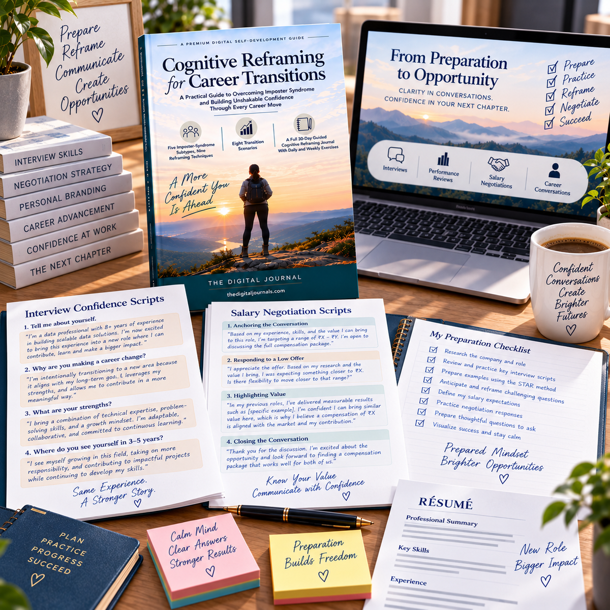 Career Reframing — 30-Day Confidence Guide