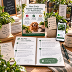 Pet-Safe Indoor Gardening Guide
