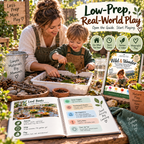 Wild & Wonder: Nature-Based Sensory Play Handbook
