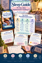 The Neurodivergent-Friendly Sleep Guide — A Premium Parent’s Guide to Better Bedtime Routines for Children Ages 2–12