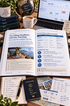 The Digital Nomad Tax Optimization Guide — A Practical Framework for Navigating Multi-Jurisdictional Tax Obligations