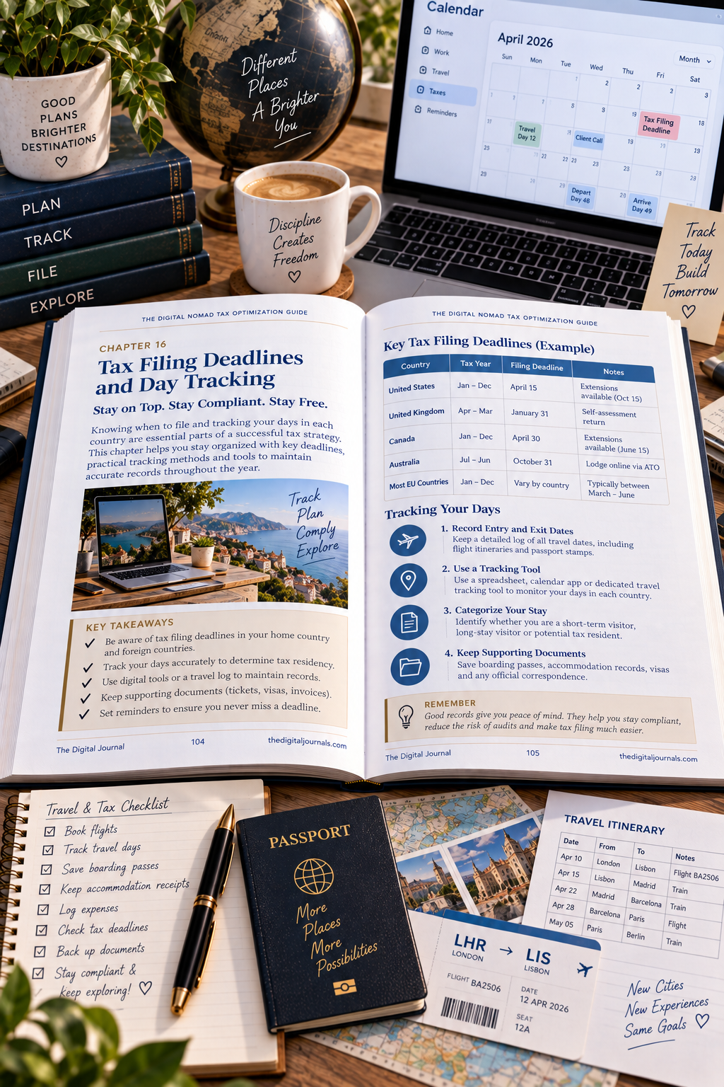 The Digital Nomad Tax Optimization Guide — A Practical Framework for Navigating Multi-Jurisdictional Tax Obligations