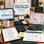 The Gig Income Debt Freedom Blueprint