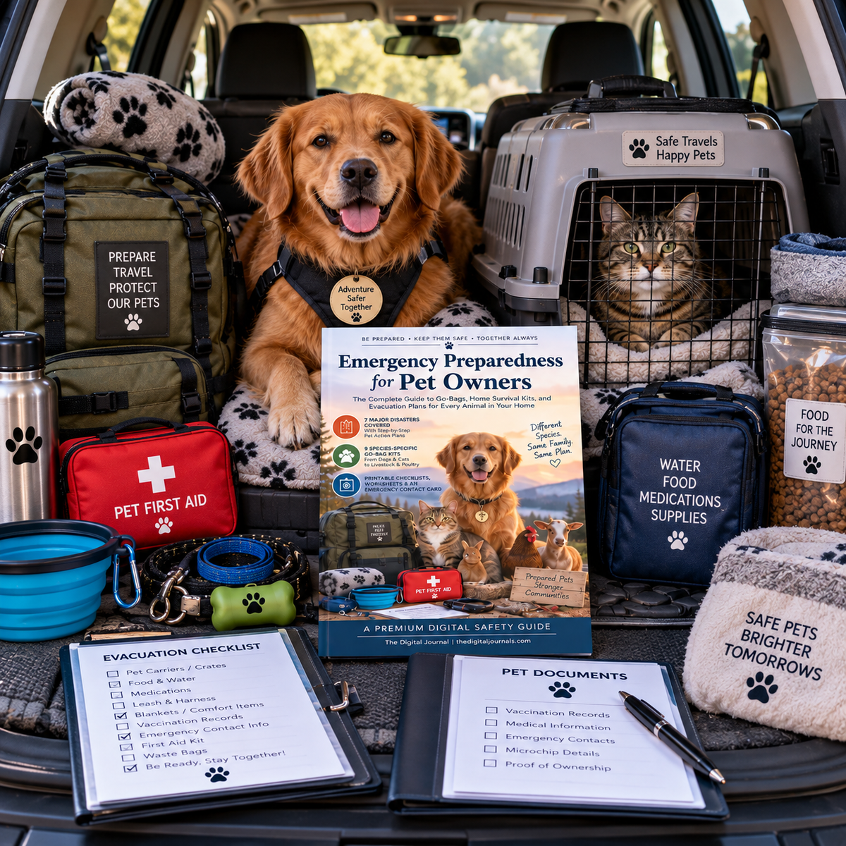 Pet Emergency Preparedness Guide