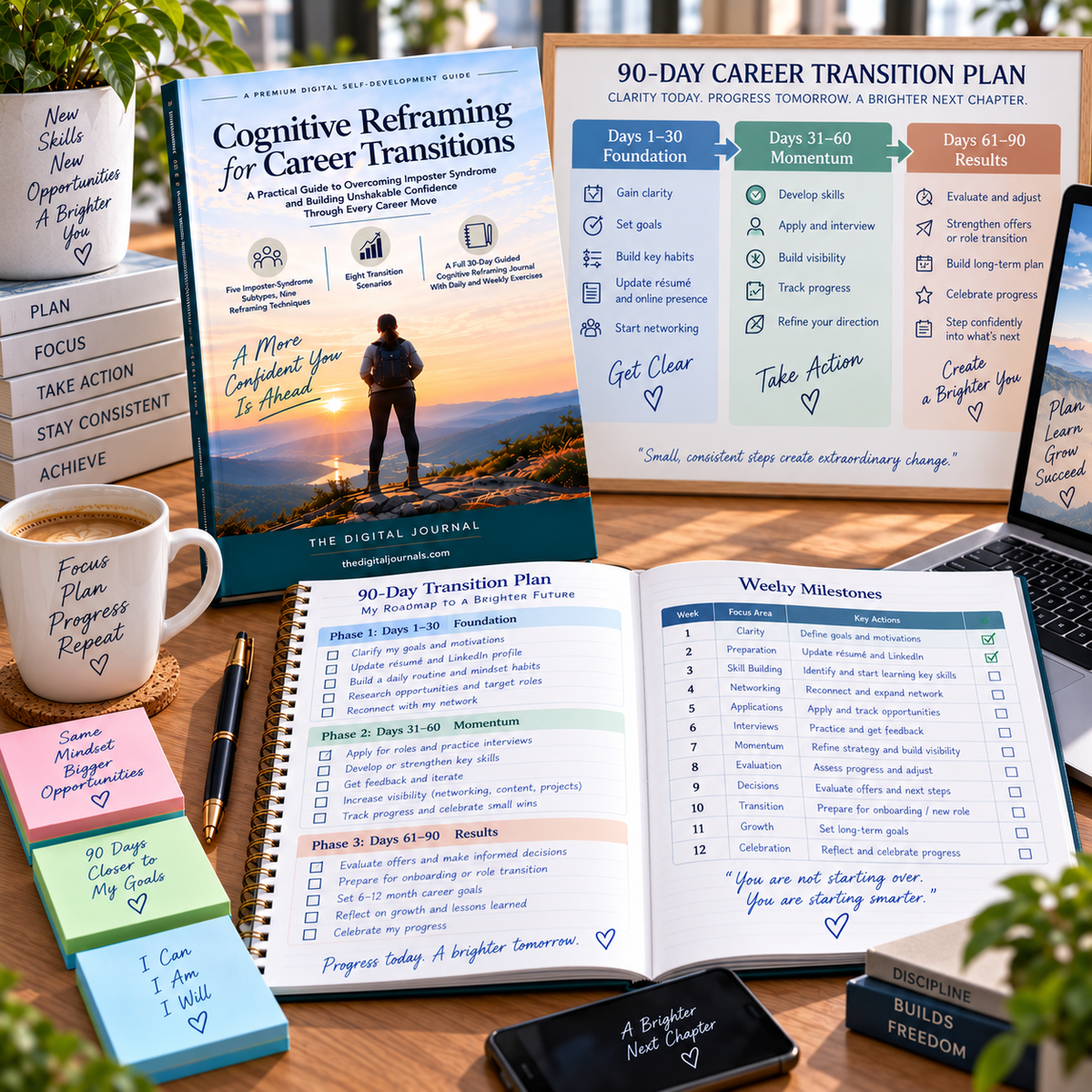 Career Reframing — 30-Day Confidence Guide