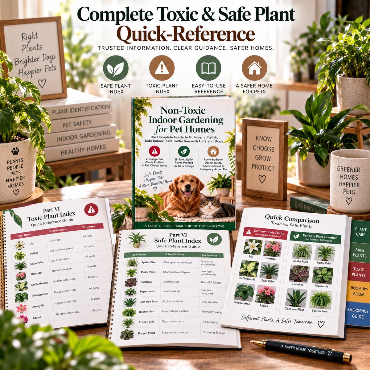 Pet-Safe Indoor Gardening Guide