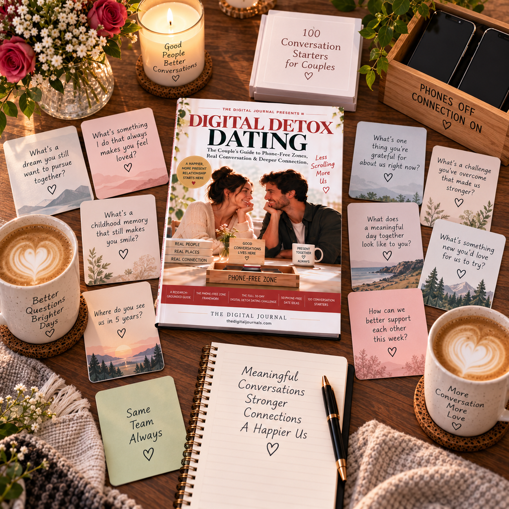 Digital Detox Dating — 30-Day Relationship Guide