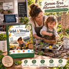 Wild & Wonder: Nature-Based Sensory Play Handbook