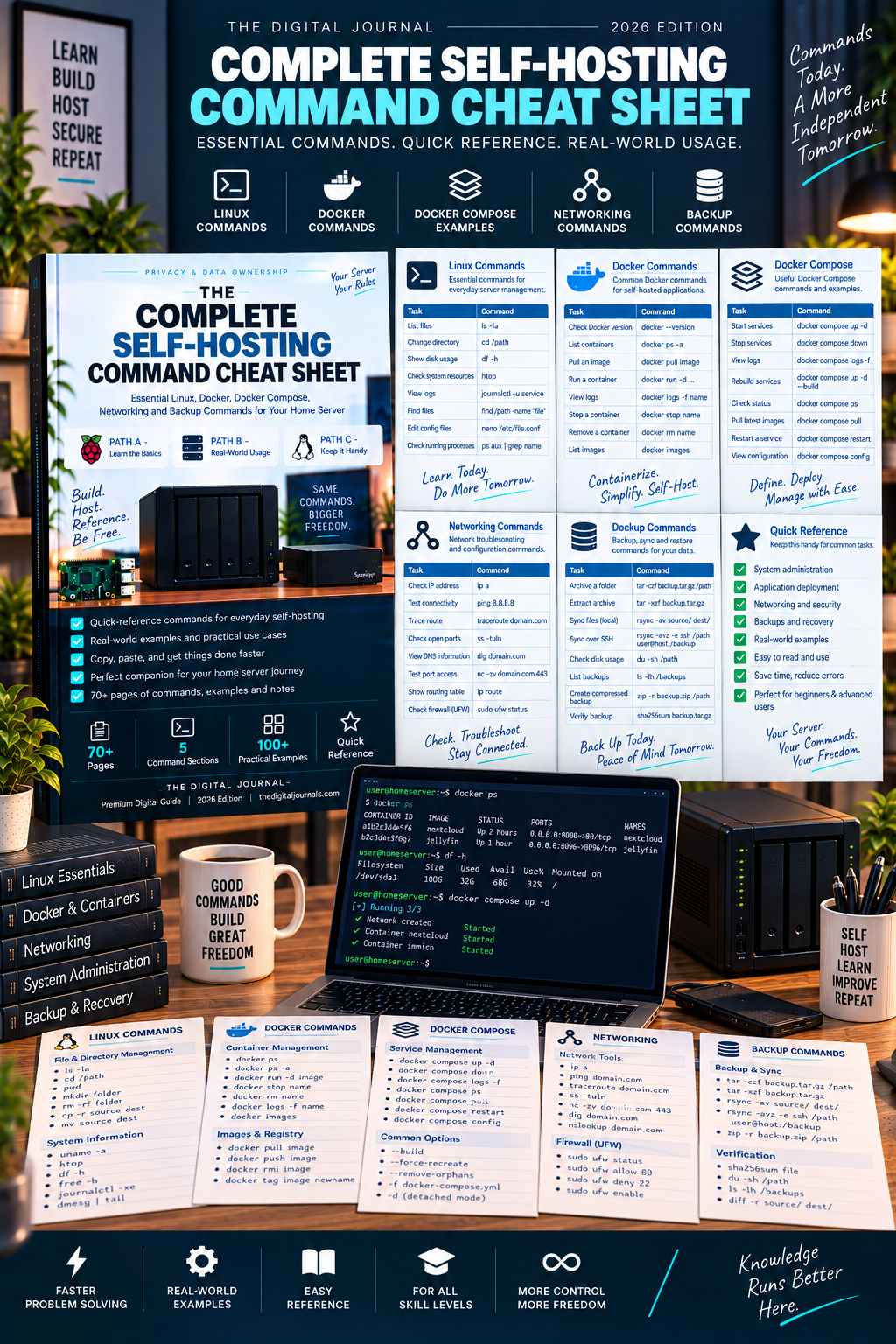 The Home Server Self-Hosting Handbook — 2026 Edition