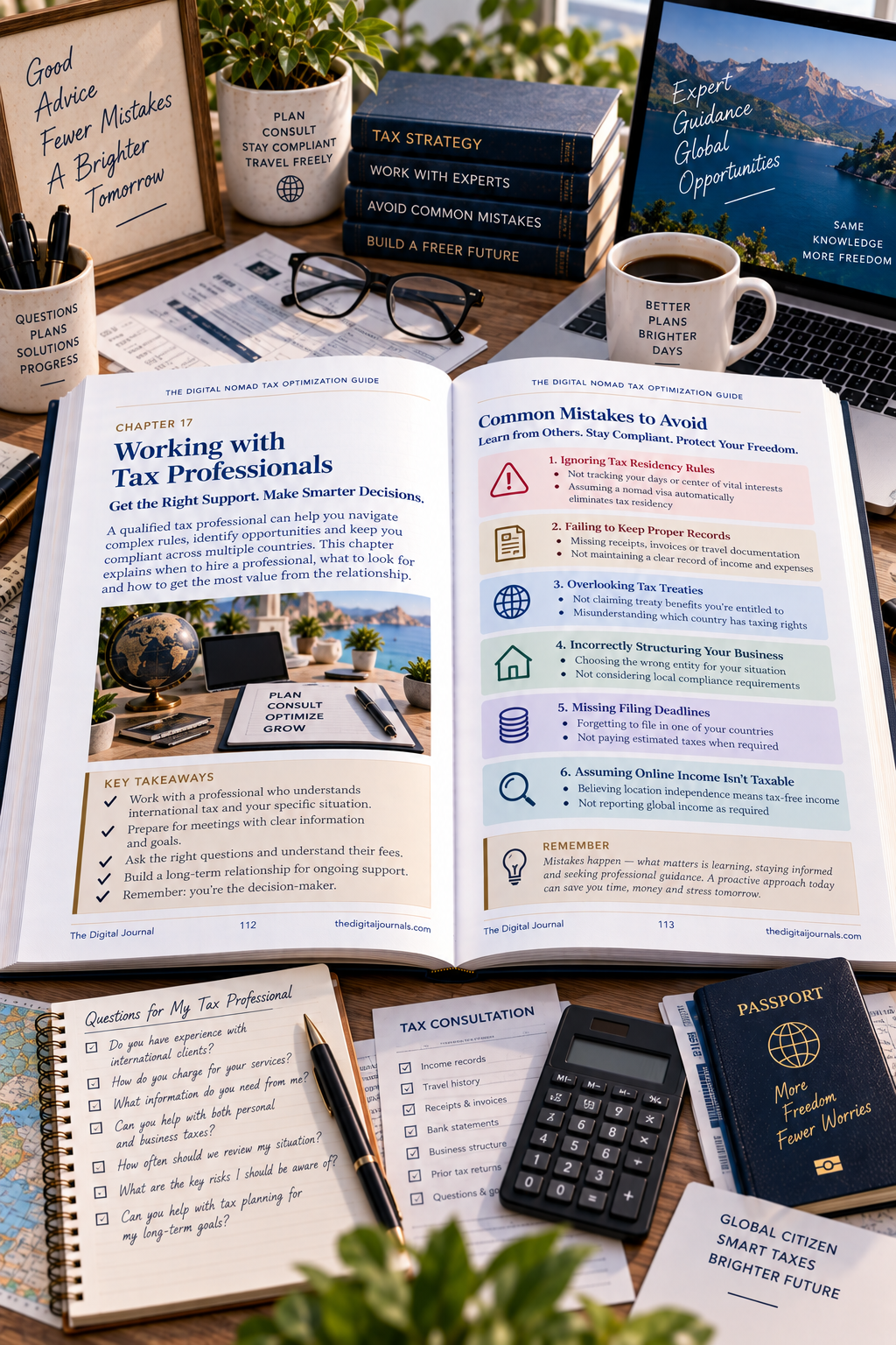 The Digital Nomad Tax Optimization Guide — A Practical Framework for Navigating Multi-Jurisdictional Tax Obligations