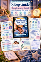 The Neurodivergent-Friendly Sleep Guide — A Premium Parent’s Guide to Better Bedtime Routines for Children Ages 2–12