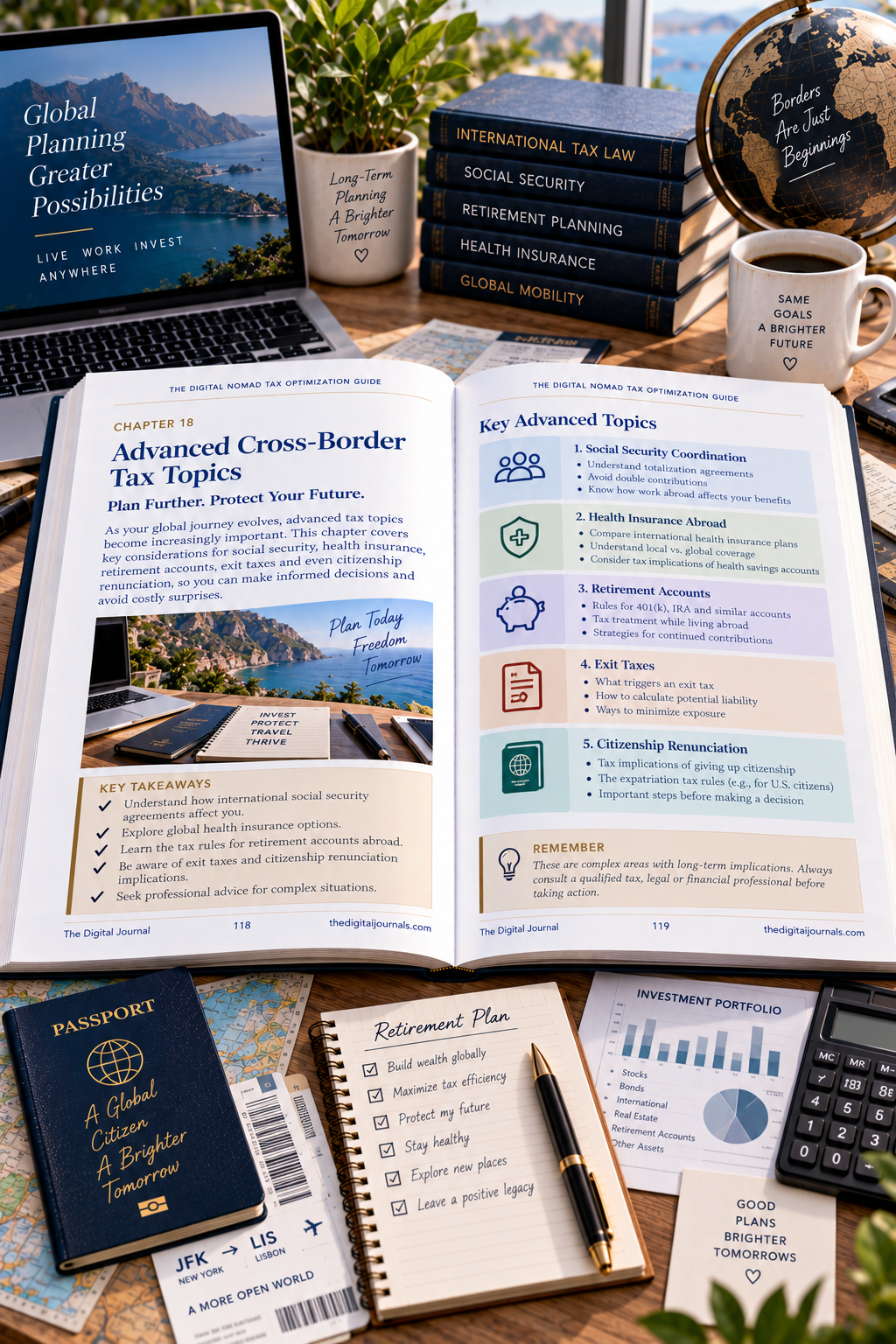 The Digital Nomad Tax Optimization Guide — A Practical Framework for Navigating Multi-Jurisdictional Tax Obligations