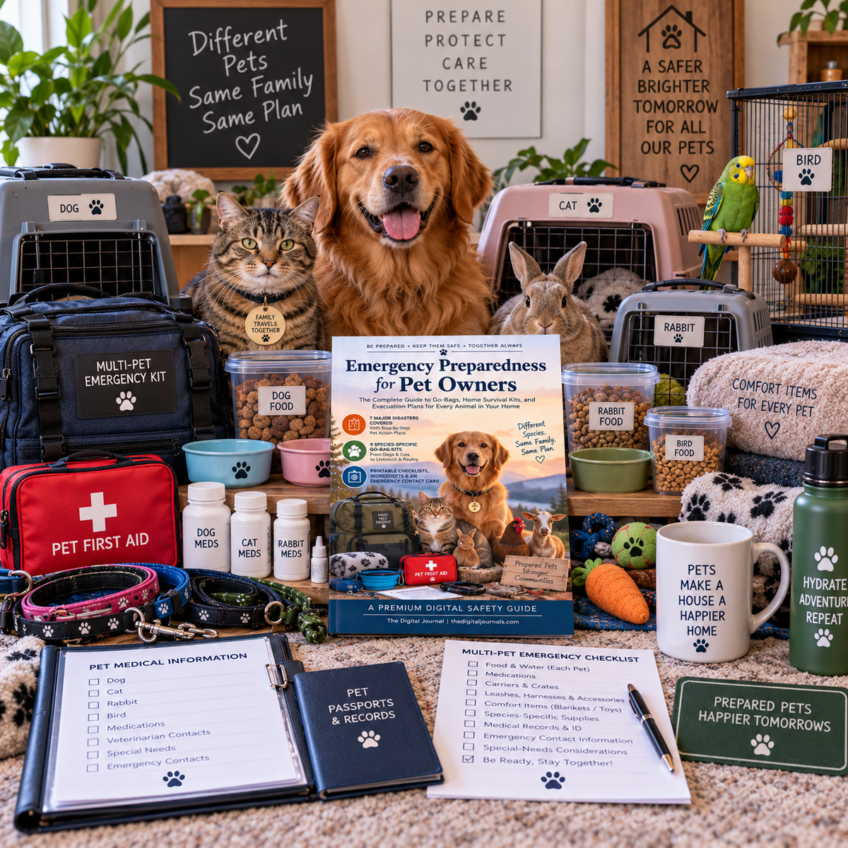 Pet Emergency Preparedness Guide