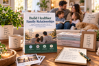 The Family Boundaries Blueprint | Family Communication Workbook