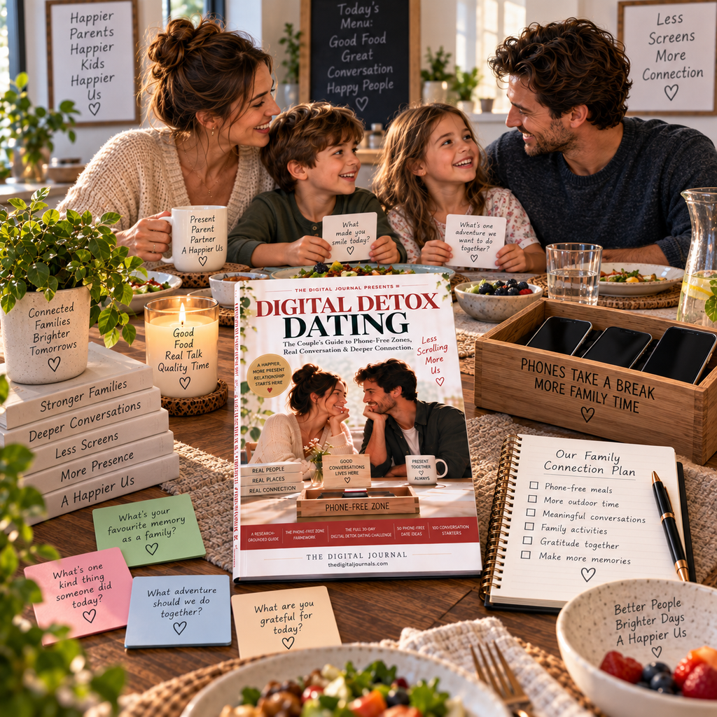 Digital Detox Dating — 30-Day Relationship Guide