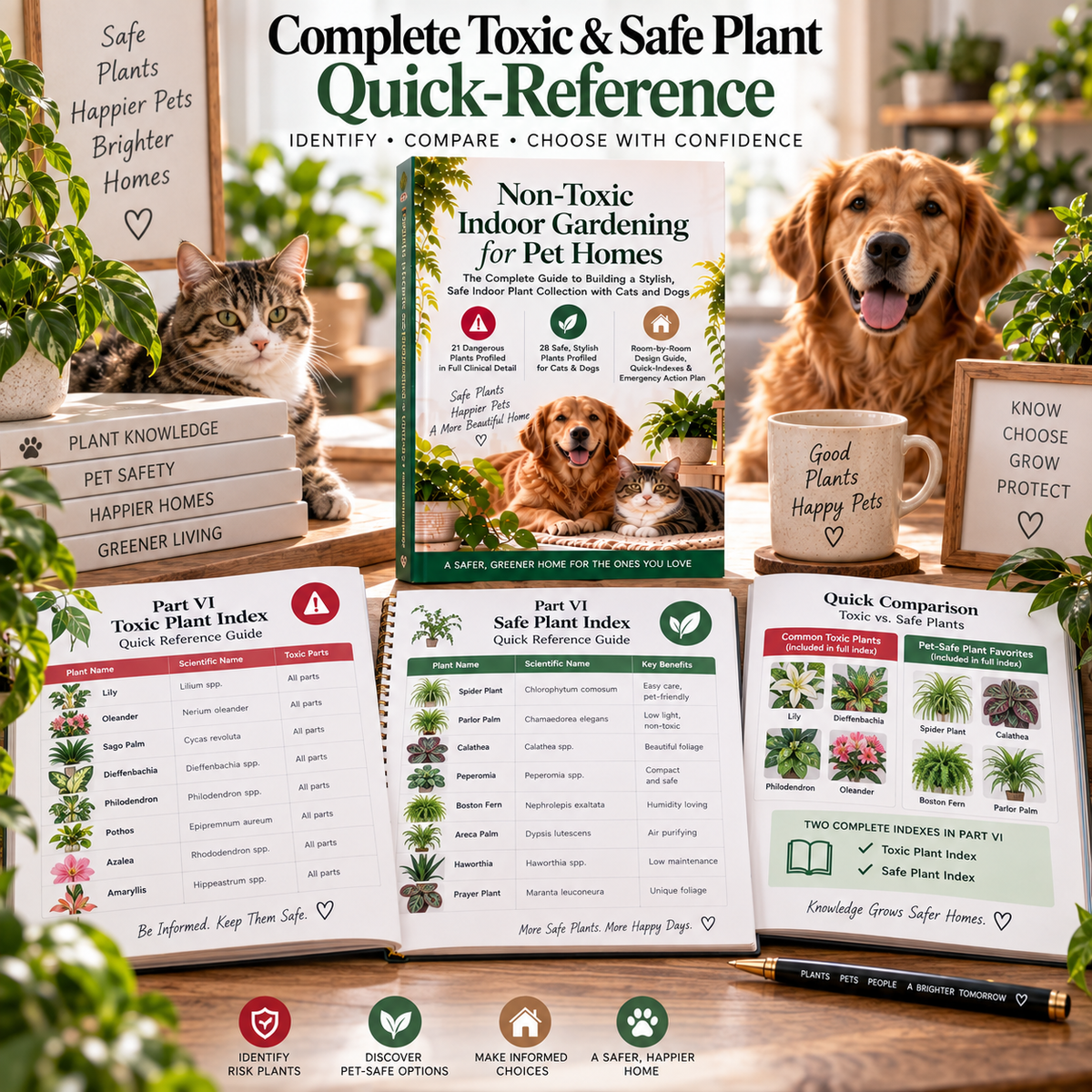 Pet-Safe Indoor Gardening Guide