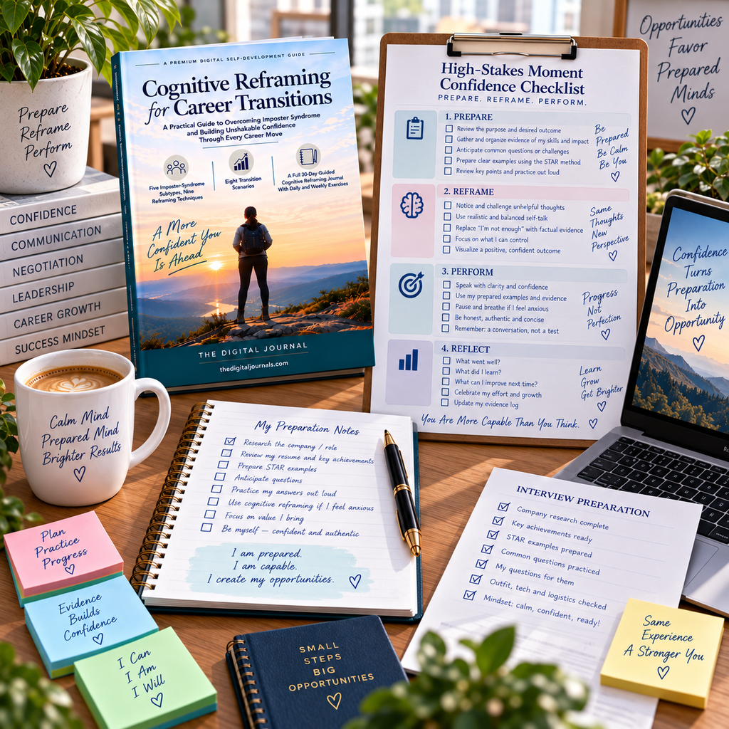 Career Reframing — 30-Day Confidence Guide