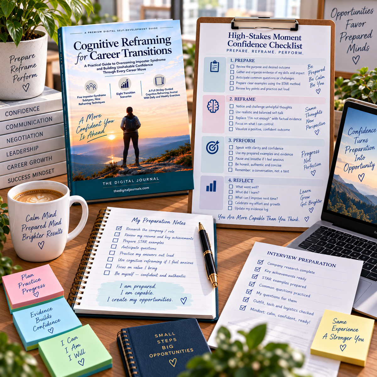 Career Reframing — 30-Day Confidence Guide